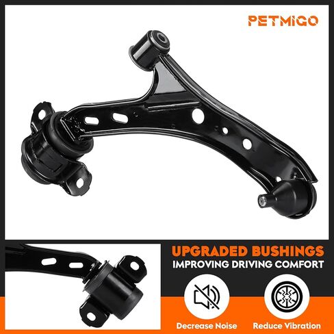 Front Lower Control Arms w/Ball Joints Replacement Suspension Kit for Ford Mustang 2005 2006 2007 2008 2009 2010, Driver & Passenger Side K80727 K80726 (2PCS) in Saudi Arabia