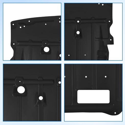 ELH Front Lower Engine Splash Shield Fit for 03-07 Infiniti G35 Center Under Cover 2003 2004 2005 2006 2007 Infiniti G35 in Kuwait