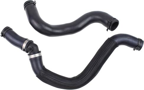 2Pcs Upper and Lower Radiator Hose for Ford Fusion 2017-2020 2.0L in Saudi Arabia