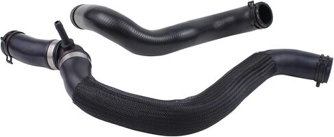 2Pcs Upper and Lower Radiator Hose for Ford Fusion 2017-2020 2.0L in Saudi Arabia