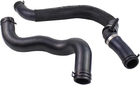 2Pcs Upper and Lower Radiator Hose for Ford Fusion 2017-2020 2.0L in Saudi Arabia