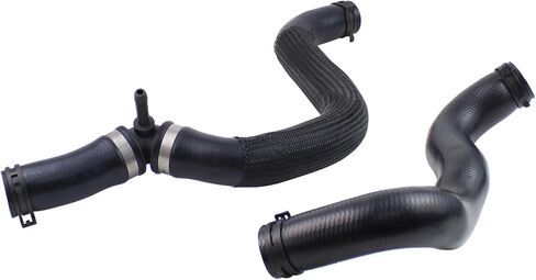 2Pcs Upper and Lower Radiator Hose for Ford Fusion 2017-2020 2.0L in Saudi Arabia