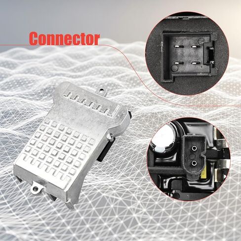 2308216451 HVAC سخان منفاخ المقاوم للسيارات متوافق مع C320 CL500 CLK500 CLS350 CLS500 CLS550 E350 G550 ML350 S500 S600 SL500 SLK350 in Saudi Arabia