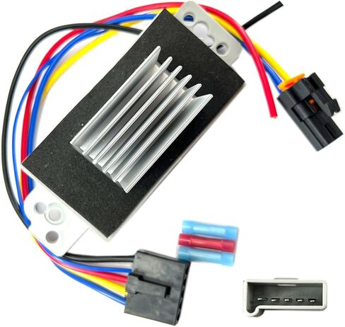 التحكم في مروحة سخان مقاوم محرك المنفاخ متوافق مع H2 2003-2007 استبدال 3GSH-19E624-CA 4GSH-19E624-AA in Saudi Arabia