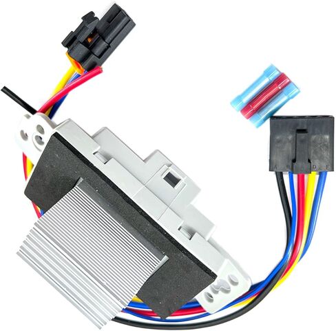 التحكم في مروحة سخان مقاوم محرك المنفاخ متوافق مع H2 2003-2007 استبدال 3GSH-19E624-CA 4GSH-19E624-AA in Saudi Arabia