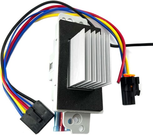 التحكم في مروحة سخان مقاوم محرك المنفاخ متوافق مع H2 2003-2007 استبدال 3GSH-19E624-CA 4GSH-19E624-AA in Saudi Arabia