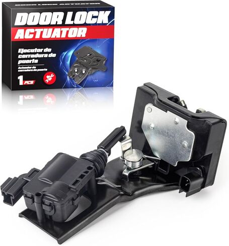 ENA خلفي قفل الباب الخلفي مزلاج المحرك، مجموعة مزلاج الباب الخلفي متوافقة مع Ford Escape Mazda Tribute Mercury Mariner 2008-2012 لاستبدال 9L8Z7843150A 9L8Z-7843150-A 9L8Z7843150B 937-663 in Saudi Arabia