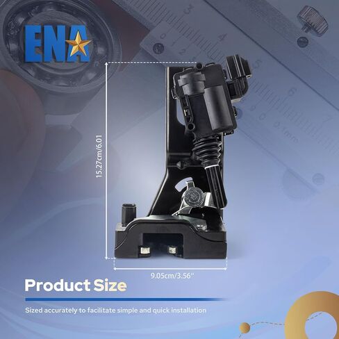ENA خلفي قفل الباب الخلفي مزلاج المحرك، مجموعة مزلاج الباب الخلفي متوافقة مع Ford Escape Mazda Tribute Mercury Mariner 2008-2012 لاستبدال 9L8Z7843150A 9L8Z-7843150-A 9L8Z7843150B 937-663 in Saudi Arabia