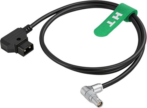Power Cable Ptap D-tap to Right Angle 2 Pin Female for RED Komodo 6K Camera 30cm in Saudi Arabia
