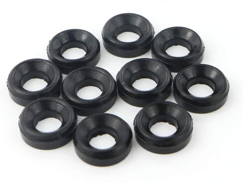 Xitomer Fairing Bolt Kits متوافق مع CBR500R 2019-2023 CBR500R دراجة نارية الجسم مسامير جروميت الأجهزة كليب غسالة (أسود) in Saudi Arabia