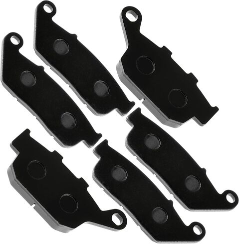 Caltric Front Rear Brake Pads Compatible with Triumph Street Triple 675 2007-2014 in Saudi Arabia