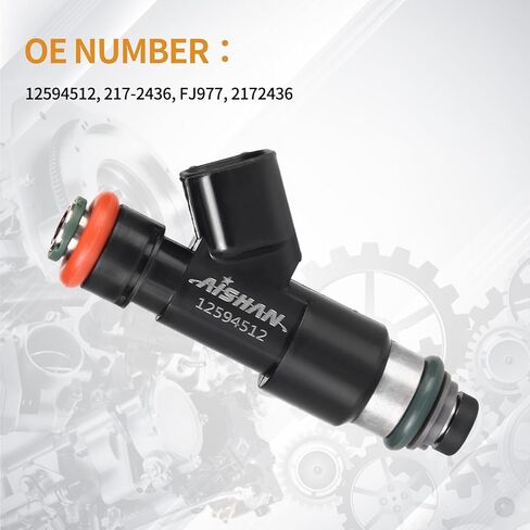 8PCS Fuel Injectors 4 Holes Compatible with GMC Yukon XL Sierra Savana 1500, for Chevy Tahoe Silverado Suburban Avalanche 2007-2009, Express 1500 2008 2009 V8 5.3L Replace 12594512 217-2436 in Saudi Arabia