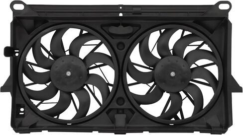 OCPTY Replacement Radiator Cooling Fan Clutch Assembly GM3115212 2811689 FA50343C FA70617 fit for 2005-2006 for Cadillac for Escalade ESV EXT 2005-2006 for Chevrolet for Avalanche 1500 2500 in Saudi Arabia