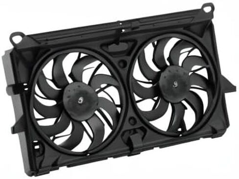 OCPTY Replacement Radiator Cooling Fan Clutch Assembly GM3115212 2811689 FA50343C FA70617 fit for 2005-2006 for Cadillac for Escalade ESV EXT 2005-2006 for Chevrolet for Avalanche 1500 2500 in Saudi Arabia