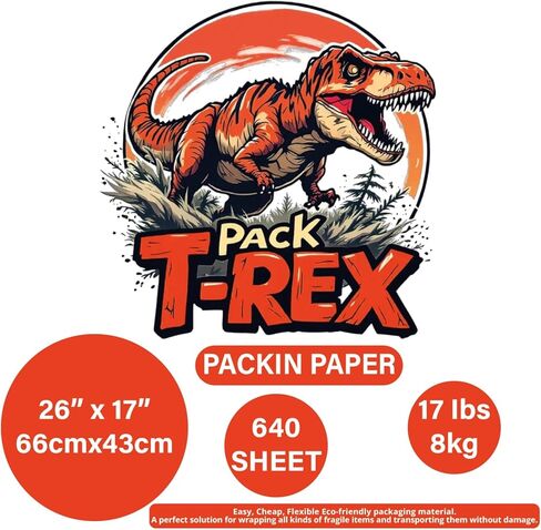 Moving Packing Paper Sheets – 640 Sheets of 26" x 17" Newspaper – Eco-Friendly Wrapping Paper for Moving Boxes – Cushion Glassware, Plates & Valuables – Must-Have Moving Supplies in Kuwait