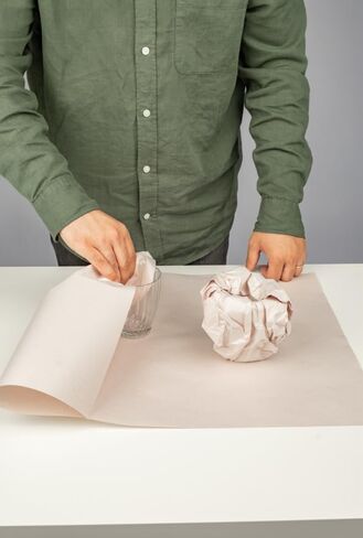 Moving Packing Paper Sheets – 640 Sheets of 26" x 17" Newspaper – Eco-Friendly Wrapping Paper for Moving Boxes – Cushion Glassware, Plates & Valuables – Must-Have Moving Supplies in Kuwait