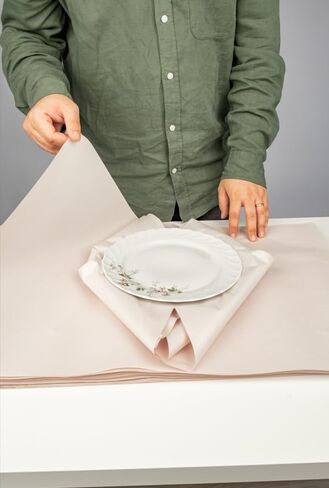 Moving Packing Paper Sheets – 640 Sheets of 26" x 17" Newspaper – Eco-Friendly Wrapping Paper for Moving Boxes – Cushion Glassware, Plates & Valuables – Must-Have Moving Supplies in Kuwait