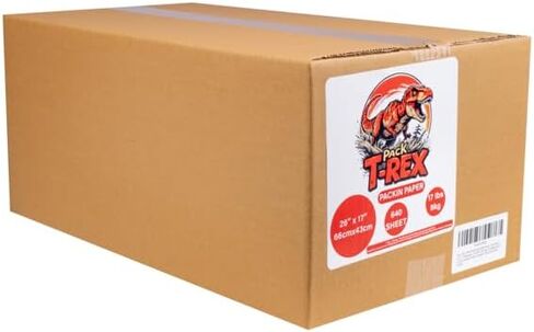 Moving Packing Paper Sheets – 640 Sheets of 26" x 17" Newspaper – Eco-Friendly Wrapping Paper for Moving Boxes – Cushion Glassware, Plates & Valuables – Must-Have Moving Supplies in Kuwait