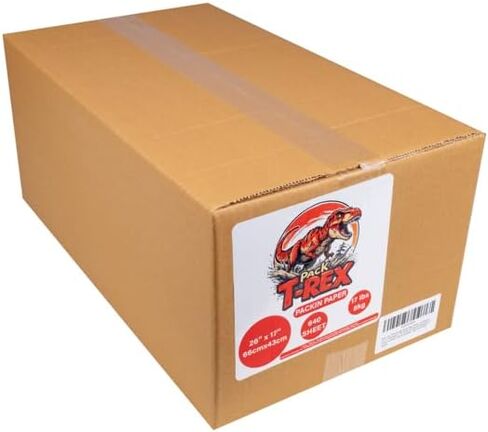 Moving Packing Paper Sheets – 640 Sheets of 26" x 17" Newspaper – Eco-Friendly Wrapping Paper for Moving Boxes – Cushion Glassware, Plates & Valuables – Must-Have Moving Supplies in Kuwait