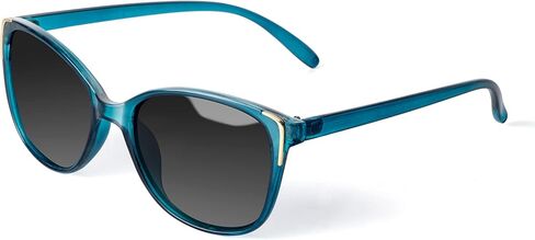 Face Shadow Polarized Sunglasses for Women, Cat Eye Sunglasses for Small Face Ladies Ultralight UV400 Protection in Kuwait