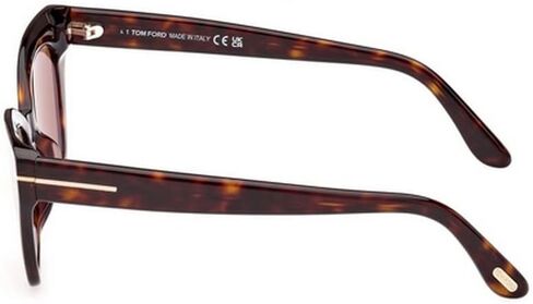 Tom Ford JULIETTE FT 1031 Dark Havana/Light Brown 52/18/140 women Sunglasses in Saudi Arabia