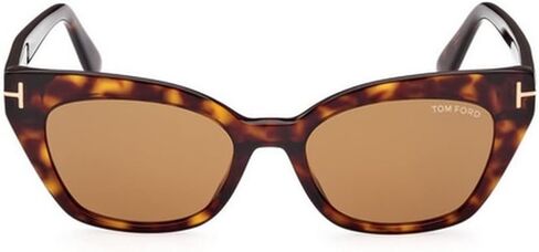 Tom Ford JULIETTE FT 1031 Dark Havana/Light Brown 52/18/140 women Sunglasses in Saudi Arabia