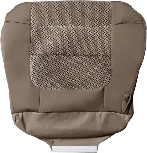 Driver Side Bottom Replacement Cloth Seat Cover Med Parchment Tan Compatible with Ford F150 XLT 2001 2002 2003 in Saudi Arabia