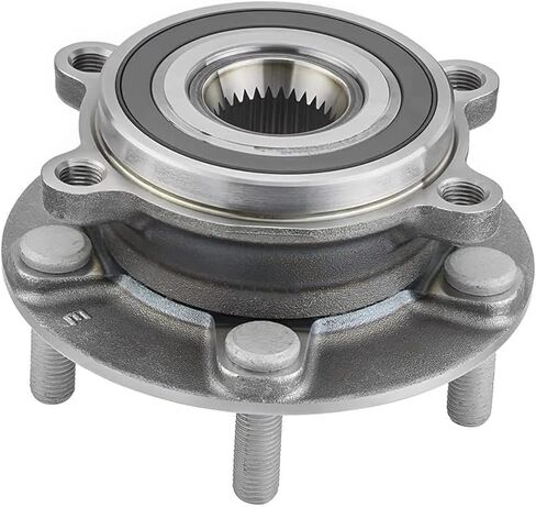 محور ديترويت - محور العجلة الأمامية والمحامل + أطراف قضيب التعادل + استبدال وصلات شريط Sway لـ 2014 2015 2016 2017 Mazda 6 in Kuwait