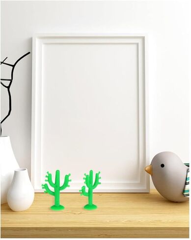 PartyKindom 50 قطعة 5 سنتيمتر الاصطناعي صغير عصاري الصبار المنمنمات البلاستيك الحلي ديكور لمأدبة الاحتفال الحسنات in Kuwait