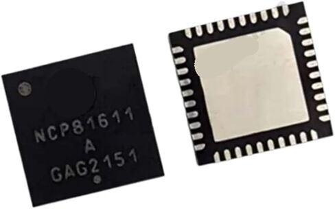 5PCS NCP81611MNTXG NCP81611 QFN-40 IC Chip in Saudi Arabia