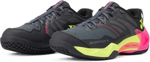 YONEX Men's Subaxia GT Shoes | Rugged Lightweight Supportive Quick-Repulsive Feather Bounce Foam Badminton Sport Footwear in Saudi Arabia