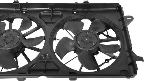 Engine Cooling Fan Assembly 626000 for Cadillac Escalade 2021-2023 for Cadillac Escalade ESV 2021-2023 for GMC Sierra 1500 2020-2021 for GMC Sierra 1500 Limited 2022 for GMC Yukon 2021-2023 in Saudi Arabia