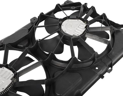 Engine Cooling Fan Assembly 626000 for Cadillac Escalade 2021-2023 for Cadillac Escalade ESV 2021-2023 for GMC Sierra 1500 2020-2021 for GMC Sierra 1500 Limited 2022 for GMC Yukon 2021-2023 in Saudi Arabia