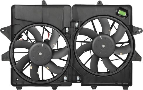 Cooling Fan Assembly 623240 2005-2008 for Ford Escape Hybrid 2.3L 2009-2012 for Ford Escape Hybrid 2.5L 2009-2012 for Ford Escape Limited Hybrid 2.5L 2006-2008 for Mercury Mariner Hybrid 2.3L in Saudi Arabia