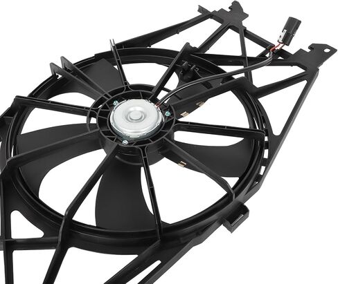 Engine Cooling Fan Assembly CH3115198 for Ram 2500 2019-2022 for Ram 3500 2019-2022 for Ram 4500 2019-2022 for Ram 5500 2019-2022 in Saudi Arabia