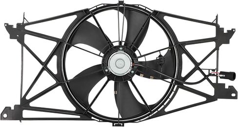 Engine Cooling Fan Assembly CH3115198 for Ram 2500 2019-2022 for Ram 3500 2019-2022 for Ram 4500 2019-2022 for Ram 5500 2019-2022 in Saudi Arabia