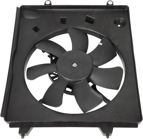 Cooling Fan Assembly 611520 2015-2016 for Honda CR-V EX 2.4L 2015-2016 for Honda CR-V EX-L 2.4L 2015-2016 for Honda CR-V LX 2.4L 2015-2016 for Honda CR-V SE 2.4L in Saudi Arabia