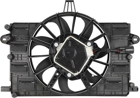 Engine Cooling Fan Assembly 624320 2014-2019 for Chevrolet Corvette Stingray 6.2L in Saudi Arabia