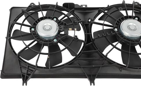 Engine Cooling Fan Assembly 620569 2012 for Chevrolet Camaro 1SS 6.2L 2012 for Chevrolet Camaro 2SS 6.2L 2012-2015 for Chevrolet Camaro SS 6.2L 2012-2015 for Chevrolet Camaro ZL1 6.2L in Saudi Arabia