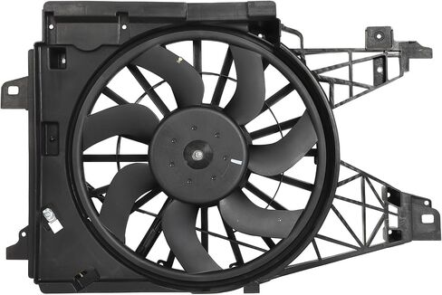 Engine Cooling Fan Assembly 621102 for Cadillac XLR 2005-2009 for Chevrolet Corvette 2005-2013 in Saudi Arabia