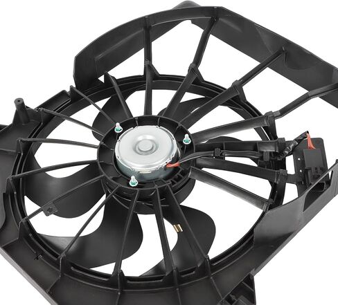 Engine Cooling Fan Assembly 620970 for Dodge Nitro 2007-2011 in Saudi Arabia