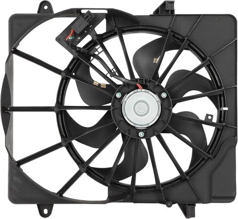 Engine Cooling Fan Assembly 620970 for Dodge Nitro 2007-2011 in Saudi Arabia