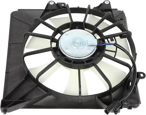 611280 مروحة تبريد المحرك 2009-2013 لسيارة Honda Fit Base Hatchback 4-Door 1.5L 2009-2013 لسيارة Honda Fit DX Hatchback 4-Door 1.5L 2012 لسيارة Honda Fit DX-A Hatchback 4-Door 1.5L in Saudi Arabia