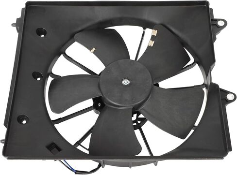 Engine Cooling Fan Assembly 1355A093 2009-2014 for Acura TL Base 3.5L 2009 for Acura TL Base 3.7L 2011-2014 for Acura TL SH-AWD 3.7L in Saudi Arabia
