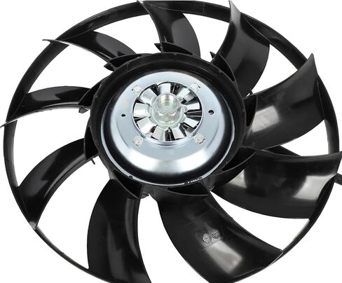 Engine Cooling Fan Assembly 3302 for Land Rover Discovery 2017-2020 for Land Rover LR4 2014-2016 for Land Rover Range Rover 2010-2020 for Land Rover Range Rover Sport 2010-2020 in Saudi Arabia