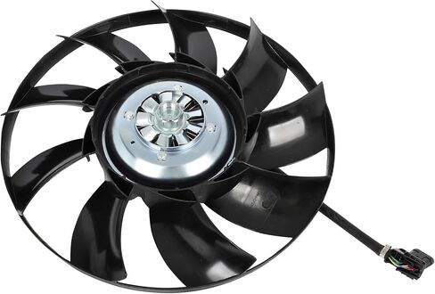Engine Cooling Fan Assembly 3302 for Land Rover Discovery 2017-2020 for Land Rover LR4 2014-2016 for Land Rover Range Rover 2010-2020 for Land Rover Range Rover Sport 2010-2020 in Saudi Arabia