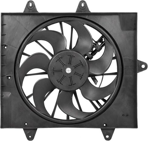 Engine Cooling Fan Assembly 620-954 2005 for Chrysler PT Cruiser Dream Cruiser 2.4L 2004-2005 for Chrysler PT Cruiser GT 2.4L 2004-2005 for Chrysler PT Cruiser Limited 2.4L in Saudi Arabia