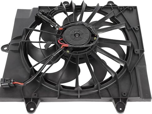 Engine Cooling Fan Assembly 620-954 2005 for Chrysler PT Cruiser Dream Cruiser 2.4L 2004-2005 for Chrysler PT Cruiser GT 2.4L 2004-2005 for Chrysler PT Cruiser Limited 2.4L in Saudi Arabia