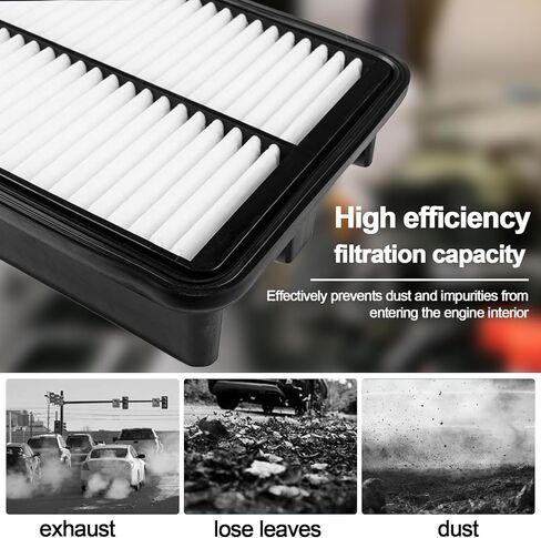 Comb Engine Cabin Air Filter for Subaru Outback 2019 2018 2017 2016 2015 2014 2013 2012 2011 2010 in Kuwait