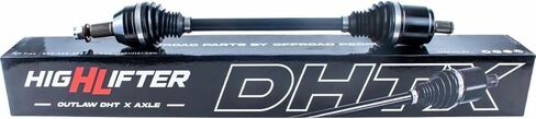 High Lifter Outlaw DHT X Front Axle Replacement for Can Am Maverick X3 Turbo 72" Smark Lok (2018-2023) UTV Models | Dual Heat Treated, Double Plunging Axle | Replaces OEM 705402048 in Kuwait